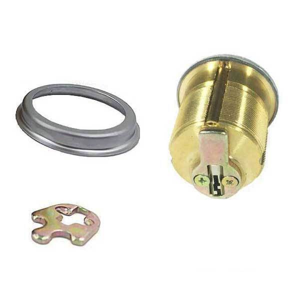 Kenaurd Kenaurd:ThumbTurn Mortise 1-1/4" - 26D (Silver) KTMC03-26D - main